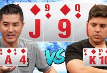 【EV扑克】年度最恶心牌局?Andy冤家牌强碰Mariano打出60万刀巨额底池-乐玩真人线上娱乐