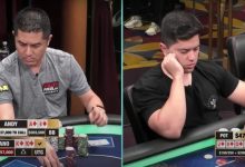 【EV扑克】扑克牌局 | 同花顺对A花,2023年最糟糕的冤家牌-乐玩真人线上娱乐