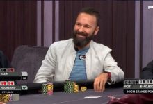 【EV扑克】丹牛在高额桌砍瓜切菜,分别拿下14万刀和13万刀的底池-乐玩真人线上娱乐