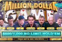 【EV扑克】直播史上最高级别 HCL百万大赛拉开序幕！-乐玩真人线上娱乐