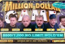 【EV扑克】HCL百万赛Day2:华人老板损失惨重!斗牌TV全程同步直播!-乐玩真人线上娱乐