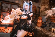 【乐玩LEWIN】Cosplay:碧蓝航线雅努斯cos万圣喵喵惊悚夜 @樱落Selena-乐玩真人线上娱乐