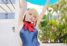 【乐玩LEWIN】Cosplay：碧蓝航线玛莉萝丝cos 浪花与小恶魔从者 @阳炎型小菠萝-乐玩真人线上娱乐