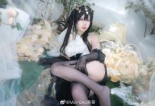 【乐玩LEWIN】Cosplay:碧蓝航线 镇海 潋滟水色cos @Momoko葵葵-乐玩真人线上娱乐