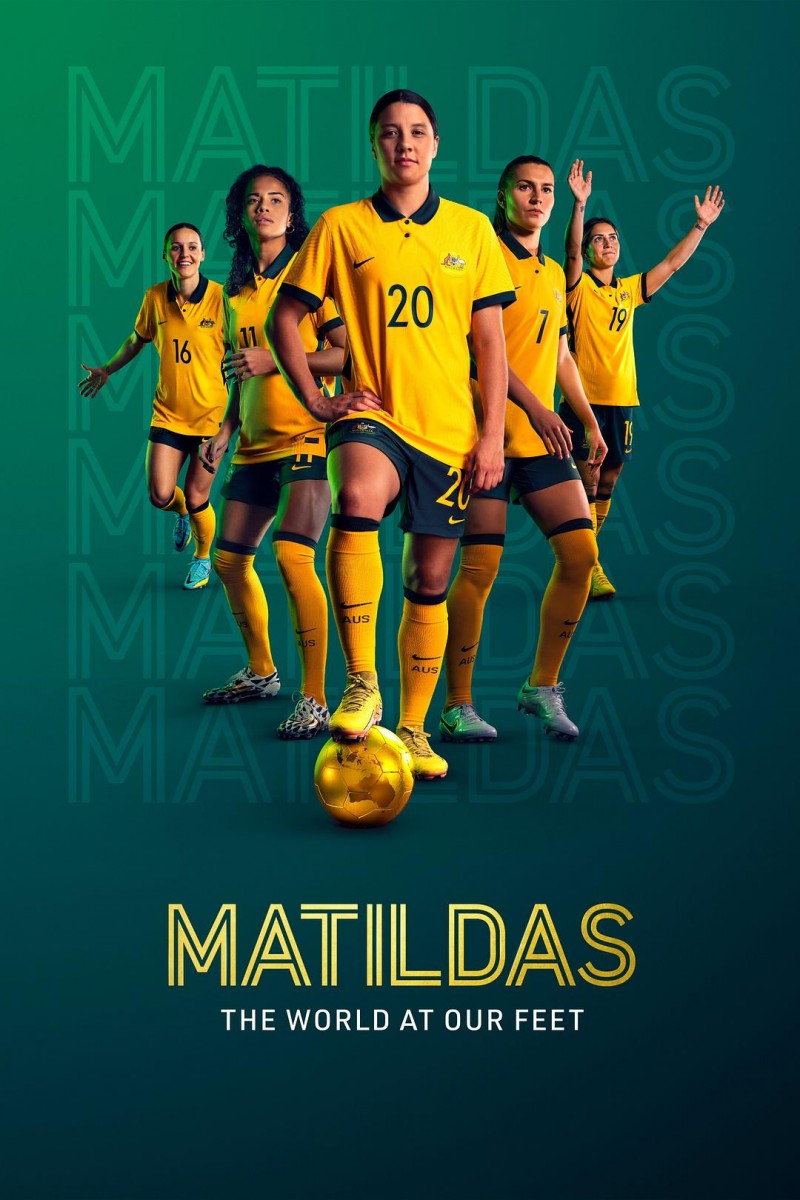 澳洲女足：踢遍世界 2023纪录片 1080p.HD中字