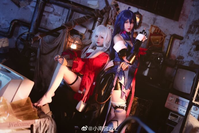 Cosplay：崩坏星穹铁道希儿cos @小南宫