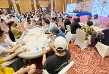 【EV扑克】【HSPC绍兴】泡沫破裂!邬庆军遗憾成81人奖励圈泡沫,金旭东夺取126.7万记分携手50位选手晋级下一轮!八月份相约成都!-乐玩真人线上娱乐