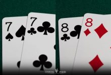 【EV扑克】教学：用77在翻前跟注3-bet，翻后怎么处理才最GTO？-乐玩真人线上娱乐