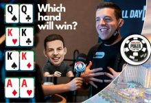 【EV扑克】2023WSOP | 爆炸手牌AA vs KK vs KK vs QQ-乐玩真人线上娱乐