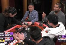 【EV扑克】牌局分析 | Wesley在220万美元的彩池中得到救赎-乐玩真人线上娱乐