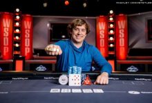 【EV扑克】2023 WSOP Day20:Chris Brewer获得$250k超级豪客赛冠军;Jungleman以终结者造型现身赛场-乐玩真人线上娱乐