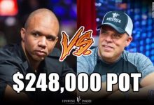 【EV扑克】Phil Ivey重锤$110,000诈唬娱乐场老板,被秒抓鸡-乐玩真人线上娱乐