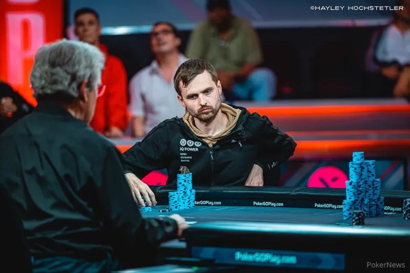 【EV扑克】WSOP大瓜!25万刀豪客赛第三名疑似作弊,极力否认但TM很可疑!