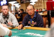 【EV扑克】2023 WSOP | 25K奥马哈豪客赛王阳以第二大记分牌进入Day 2-乐玩真人线上娱乐