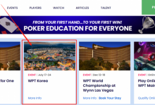 【EV扑克】无税、保底20亿、早报名送酒店,7月15日WPT韩国站必须要知道的事-乐玩真人线上娱乐