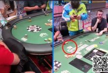 【EV扑克】趣闻 | 两名选手在2023年WSOP主赛事Day1D的第一手牌中出局-乐玩真人线上娱乐