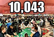 【EV扑克】WSOP史上最大！10043人参赛，1210万刀冠军奖金，3663人晋级Day3-乐玩真人线上娱乐