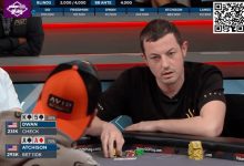【EV扑克】简讯 | Tom Dwan“头铁”撞上口袋A,结束主赛事之旅-乐玩真人线上娱乐