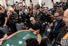 【EV扑克】2023WSOP | 主赛事441人晋级，周全记分牌排行第十位-乐玩真人线上娱乐