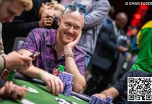 【EV扑克】2023WSOP | 周全止步主赛152名，台湾选手Charlie Chiu晋级第六轮-乐玩真人线上娱乐