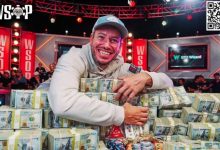 【EV扑克】Daniel Weinman是谁?工程师兼高尔夫球手,在WSOP主赛事上创造了冠军历史-乐玩真人线上娱乐