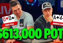 【EV扑克】顶Set慢打引诱坚果同花听牌全下,赢得631,000刀巨池-乐玩真人线上娱乐