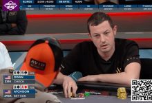 【EV扑克】Tom Dwan在主赛深码出局的那手牌,如果是你会怎么打?-乐玩真人线上娱乐