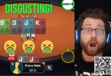 【EV扑克】牌局分析:3家暗三大乱撞!2秒之内天堂地狱极限翻转-乐玩真人线上娱乐