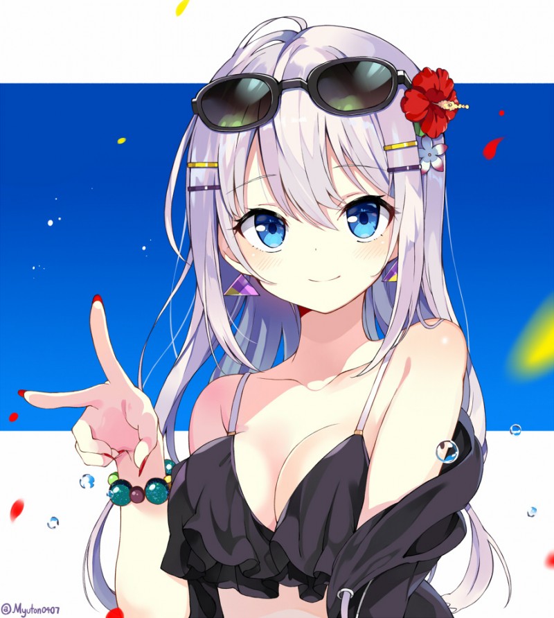 【P站画师】可爱萌娘!画师みゅとん的插画作品推荐 二次元热图推荐第五十九期:可爱萌娘!