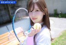 【乐玩LEWIN】换上网球装和运动内衣明里つむぎ(明里紬,Akari-Tsumugi)超级诱惑!-乐玩真人线上娱乐