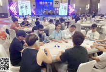 【EV扑克】HSPC城市推广赛无锡站丨泡沫破裂!张弛遗憾成为99人奖励圈泡沫!郭鹏程夺取301万记分牌携手41人晋级下一轮-乐玩真人线上娱乐