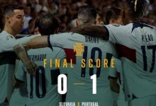 大发体育-B费制胜C罗染黄 葡萄牙1-0迎五连胜领跑积分榜，大发助力你的致富之路！-乐玩真人线上娱乐