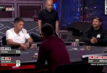 【EV扑克】牌局分析 | Rick Salomon的口袋K被”坑杀”在893,000的彩池里-乐玩真人线上娱乐