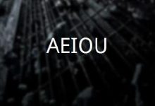 【乐玩LEWIN】2022爱情剧情《AEIOU:爱之字母表》 HD1080P 迅雷下载-乐玩真人线上娱乐