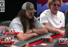 【EV扑克】K嗨诈唬拿下440个BB的底池,真是人有多大胆地有多大产-乐玩真人线上娱乐