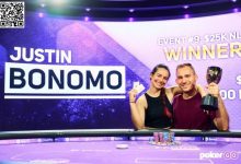 【EV扑克】简讯 | Justin Bonomo首次夺得扑克大师赛冠军,赢得33.3万美元奖金-乐玩真人线上娱乐
