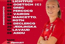 【乐玩LEWIN】法国女足甲级联赛首轮第戎对阵蒙彼利埃，吴澄舒替补待命-乐玩真人线上娱乐