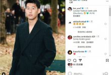 【乐玩LEWIN】球踢得好人还帅!孙兴慜社媒晒伦敦时装周巴宝莉大片-乐玩真人线上娱乐