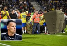 【乐玩LEWIN】瓦尔维克官方:昏迷的门将瓦森已恢复意识,送往医院进一步治疗-乐玩真人线上娱乐