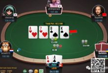 【EV扑克】牌局分析：Nuts在双听花牌面被check raise-乐玩真人线上娱乐