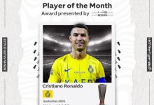 【乐玩LEWIN】4场5球3助!官方:C罗当选沙特联9月最佳球员,连续2个月获奖-乐玩真人线上娱乐