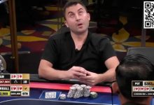 【EV扑克】牌局分析 | 诈唬撞上同花顺,问题出在哪?-乐玩真人线上娱乐