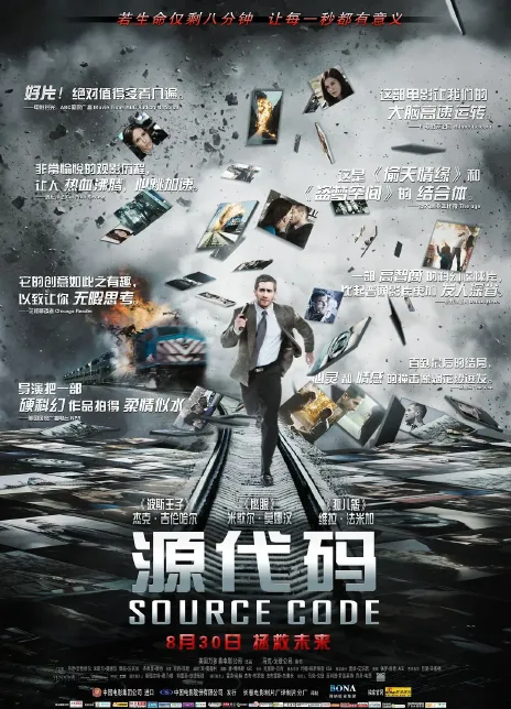 2011高分科幻《源代码》BD1080P 迅雷下载