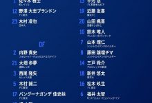 【乐玩LEWIN】日本国奥球员名单:福井太智、松木玖生入选,含6名留洋球员-乐玩真人线上娱乐