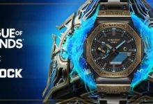 【乐玩LEWIN】卡西欧G-SHOCK联动《英雄联盟》：推出海克斯/金克丝腕表-乐玩真人线上娱乐