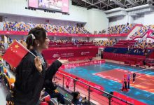 【乐玩LEWIN】余霜现场看中国女排晋级决赛:3-0拿下太爽啦!观赛体验拉满-乐玩真人线上娱乐