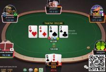 【EV扑克】牌局分析:4B底池,2枪打完还是3枪打完?-乐玩真人线上娱乐