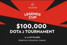 【乐玩LEWIN】瑞典传奇运动员瓦尔德内尔举办DOTA2杯赛 总奖金10W美元LGD受邀-乐玩真人线上娱乐