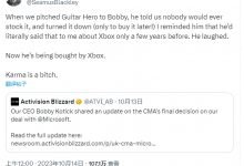 【乐玩LEWIN】Xbox联合创始人臭骂考迪克：婊子一个！鼠目寸光！-乐玩真人线上娱乐