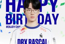 【乐玩LEWIN】你是觉得哥不会过生日吗？DRX祝福上单Rascal生日快乐-乐玩真人线上娱乐